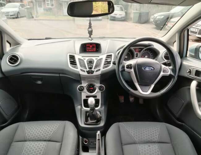 2009 Ford, Fiesta, Hatchback, Manual, 1560 (cc), 5 Doors