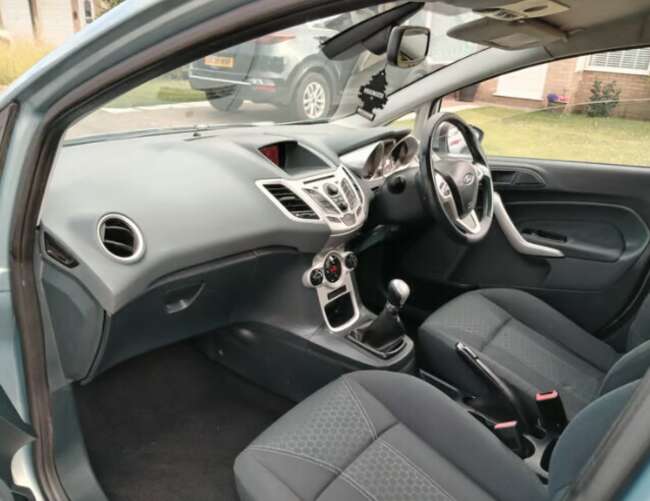 2009 Ford, Fiesta, Hatchback, Manual, 1560 (cc), 5 Doors