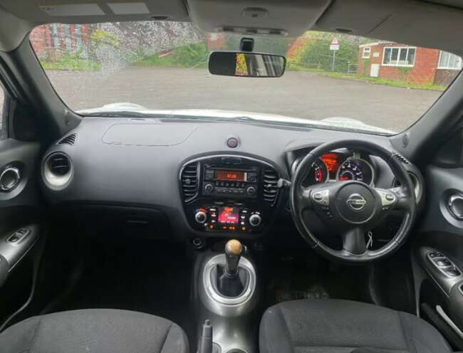 2013 Nissan, Juke, Hatchback, Manual, 1598 (cc), 5 Doors