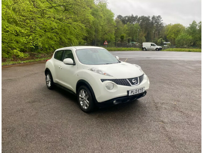 2013 Nissan, Juke, Hatchback, Manual, 1598 (cc), 5 Doors