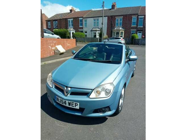 2004 Vauxhall Tigra Convertible 1.8 Sport