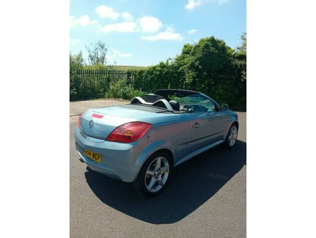 2004 Vauxhall Tigra Convertible 1.8 Sport