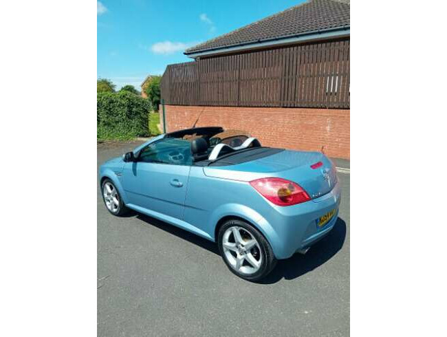 2004 Vauxhall Tigra Convertible 1.8 Sport