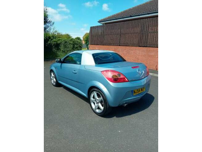 2004 Vauxhall Tigra Convertible 1.8 Sport