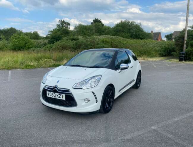 2010 Citroen, DS3, Hatchback, Manual, 1560 (cc), 3 doors