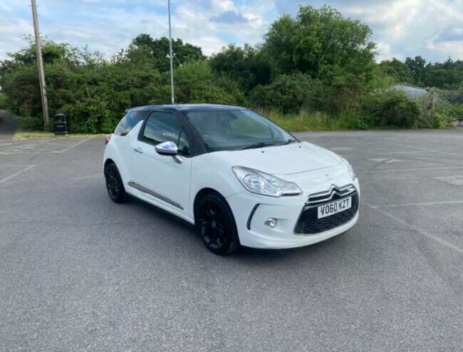 2010 Citroen, DS3, Hatchback, Manual, 1560 (cc), 3 doors