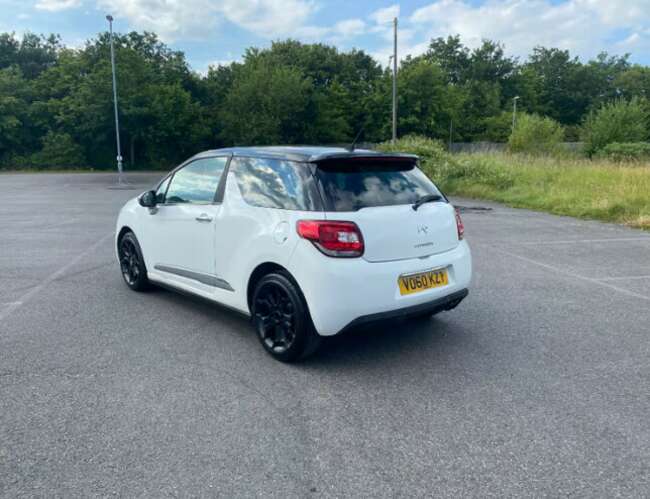 2010 Citroen, DS3, Hatchback, Manual, 1560 (cc), 3 doors