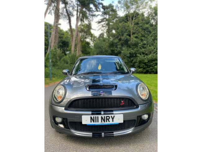 2007 Mini Cooper S 1.6 Turbo 3dr Hatchback Grey