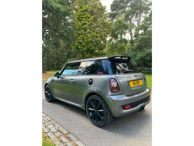 2007 Mini Cooper S 1.6 Turbo 3dr Hatchback Grey