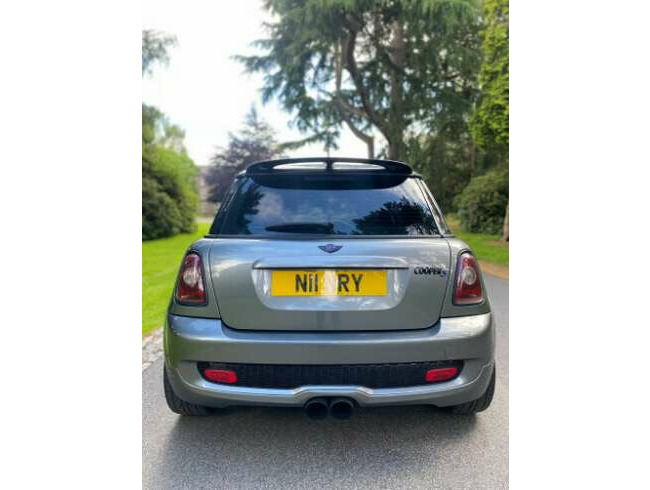 2007 Mini Cooper S 1.6 Turbo 3dr Hatchback Grey