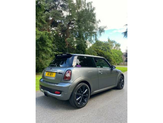 2007 Mini Cooper S 1.6 Turbo 3dr Hatchback Grey