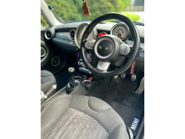 2007 Mini Cooper S 1.6 Turbo 3dr Hatchback Grey