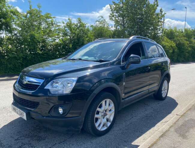 2012 Vauxhall Antara 2.2 CDTI 163 Exclusiv 5dr Stationwagon Black