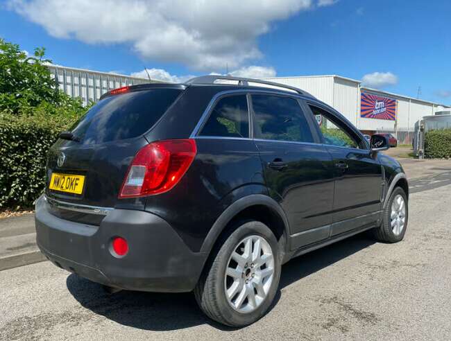 2012 Vauxhall Antara 2.2 CDTI 163 Exclusiv 5dr Stationwagon Black