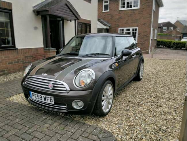 2009 Mini Cooper Mayfair 1.6 Petrol, Manual