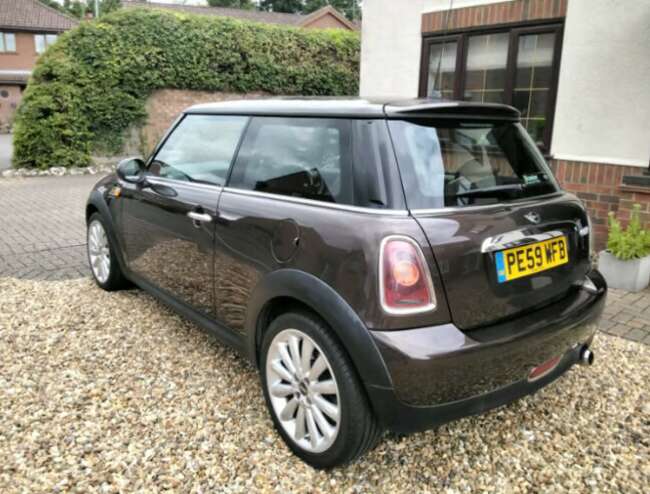 2009 Mini Cooper Mayfair 1.6 Petrol, Manual