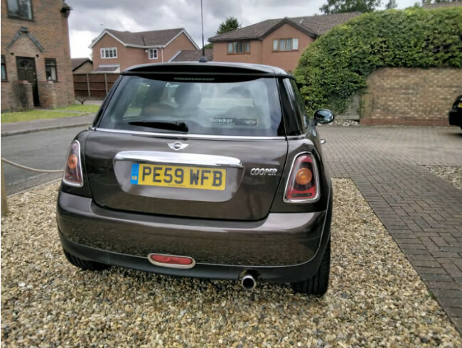 2009 Mini Cooper Mayfair 1.6 Petrol, Manual