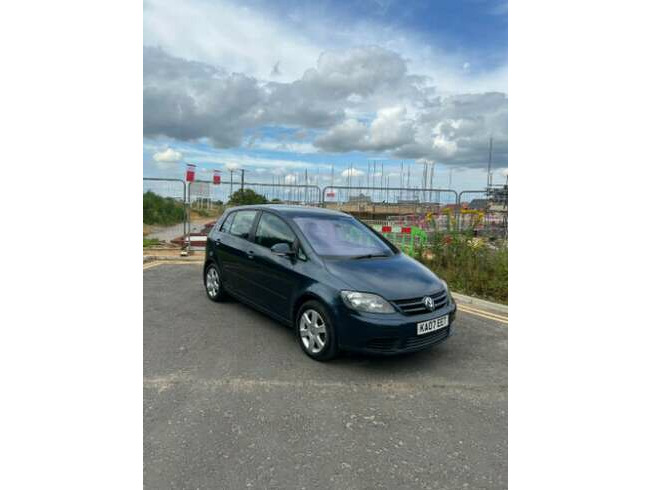 2007 Volkswagen, GOLF PLUS, Hatchback, Manual, 1896 (cc), 5 doors