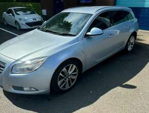 2013 Vauxhall Insignia, Diesel, Silver, Manual 2.0 5dr