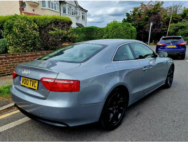 2010 Audi A5, Full Black Leather Interior