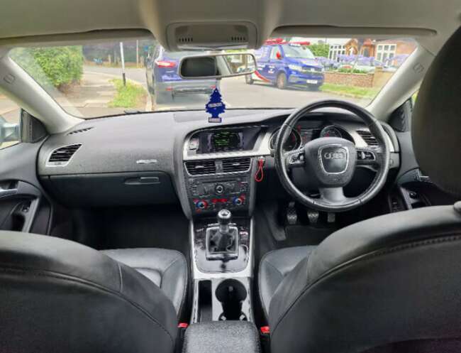 2010 Audi A5, Full Black Leather Interior