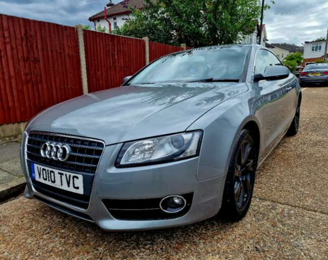 2010 Audi A5, Full Black Leather Interior