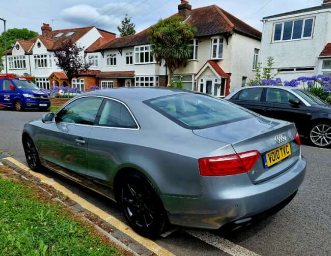 2010 Audi A5, Full Black Leather Interior