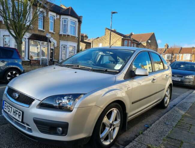 2007 Ford Focus 1.6 Zetec, Manual, Hatchback