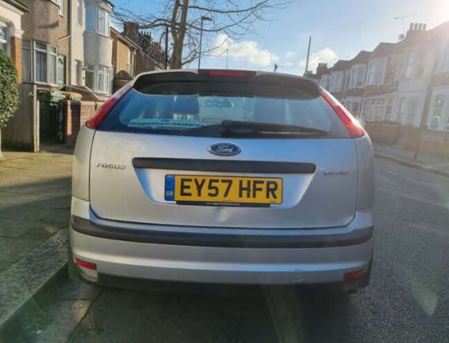 2007 Ford Focus 1.6 Zetec, Manual, Hatchback