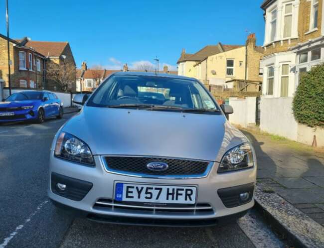 2007 Ford Focus 1.6 Zetec, Manual, Hatchback