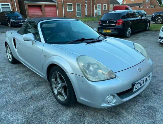 2004 Toyota MR2 Roadster, Petrol, Convertible