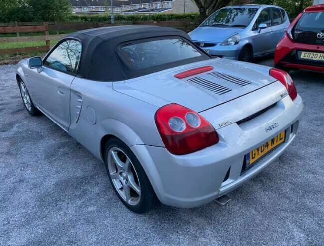 2004 Toyota MR2 Roadster, Petrol, Convertible