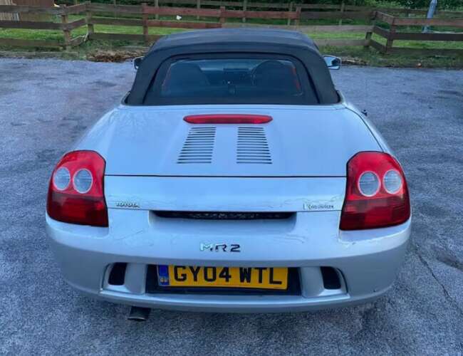 2004 Toyota MR2 Roadster, Petrol, Convertible