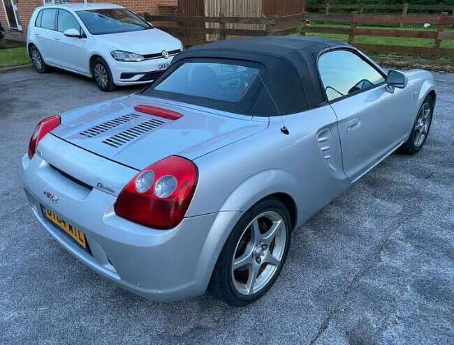 2004 Toyota MR2 Roadster, Petrol, Convertible