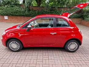 2015 Fiat 500 Excellent Condition Full Service History