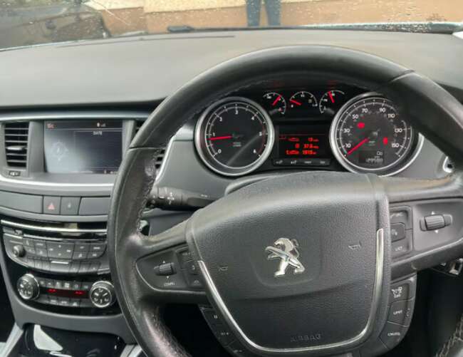 2012 Peugeot, 508, Saloon, Manual, 1997 (cc), 4 doors