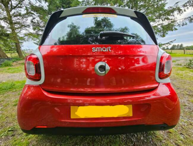 2015 Smart Forfour Prime Premium, Petrol