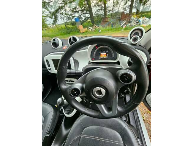 2015 Smart Forfour Prime Premium, Petrol