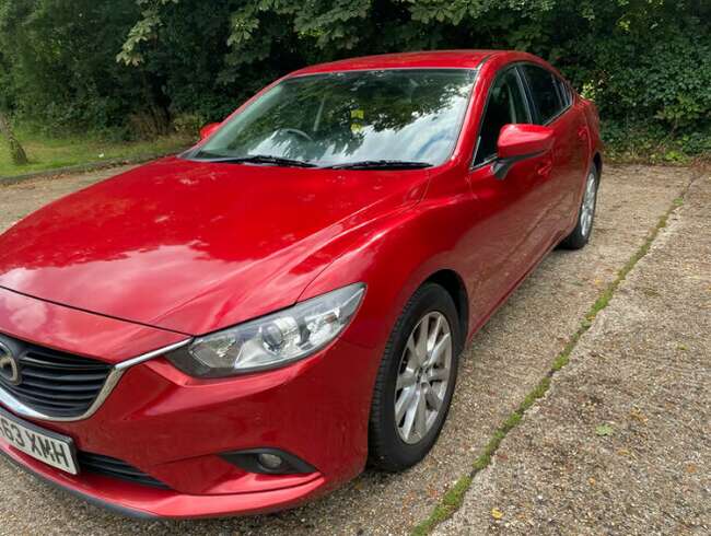 2013 Mazda 6 63 Reg Euro6 Diesel Ulez Compliant Low. Mileage Fsh Stunning