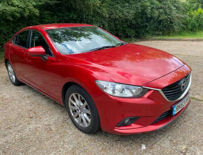 2013 Mazda 6 63 Reg Euro6 Diesel Ulez Compliant Low. Mileage Fsh Stunning