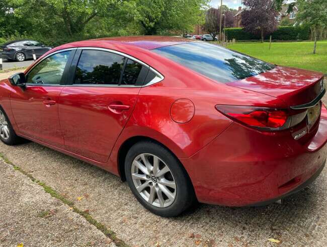 2013 Mazda 6 63 Reg Euro6 Diesel Ulez Compliant Low. Mileage Fsh Stunning