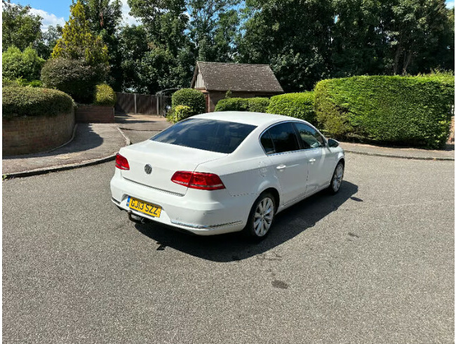 2013 Volkswagen Passat Highline Plate 1.6L Diesel