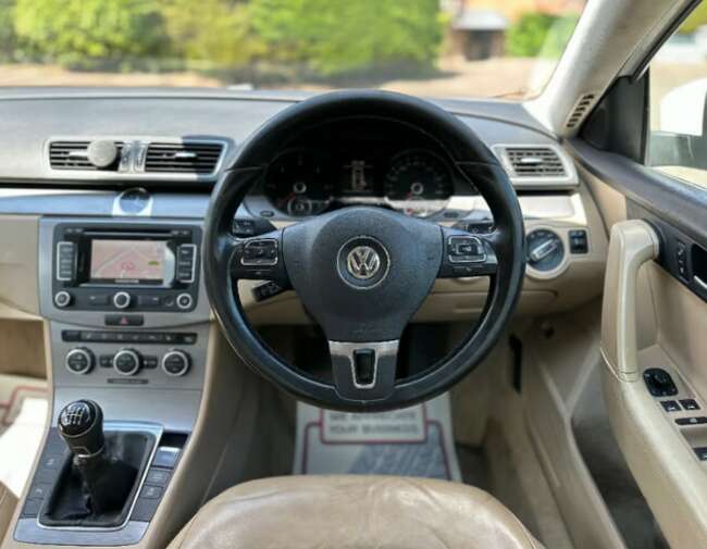 2013 Volkswagen Passat Highline Plate 1.6L Diesel