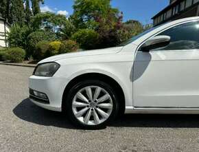 2013 Volkswagen Passat Highline Plate 1.6L Diesel