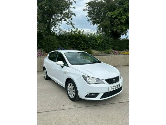 2012 Seat Ibiza 1.4, Petrol, Manual