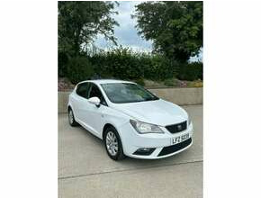 2012 Seat Ibiza 1.4, Petrol, Manual