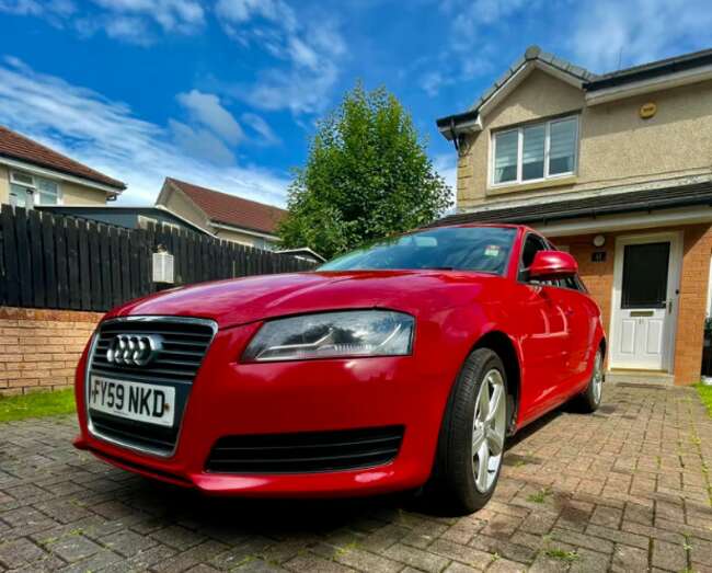 2009 Audi 1.6 A3 Petrol, Very Nice, Manual