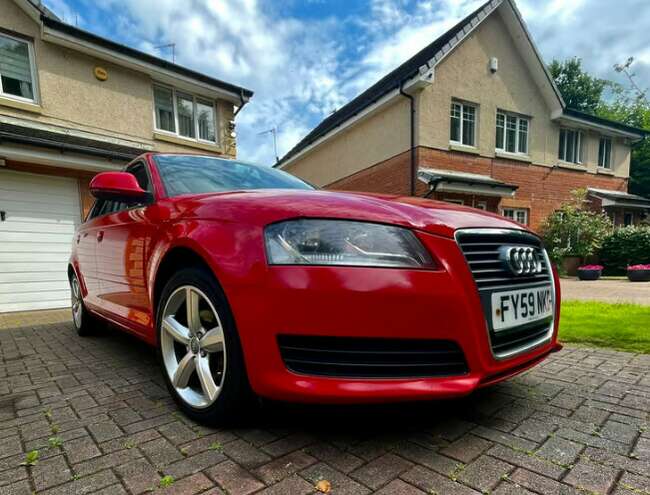 2009 Audi 1.6 A3 Petrol, Very Nice, Manual