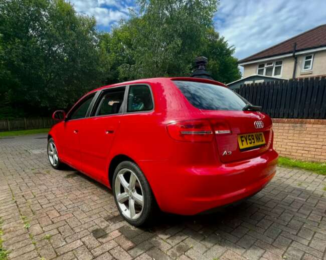 2009 Audi 1.6 A3 Petrol, Very Nice, Manual