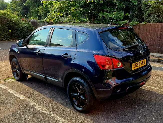 2009 Nissan Qashqai 4x4, Manual, Petrol, 5dr